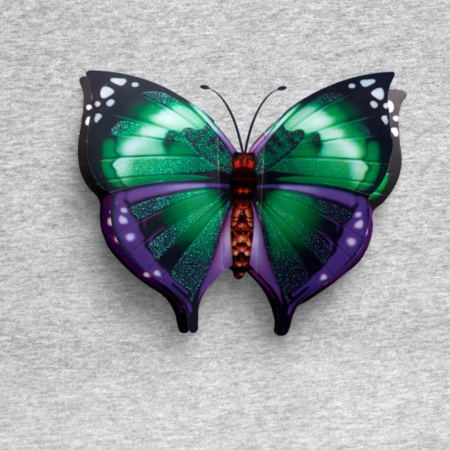 Real Butterfly Green by Ken Adams Store